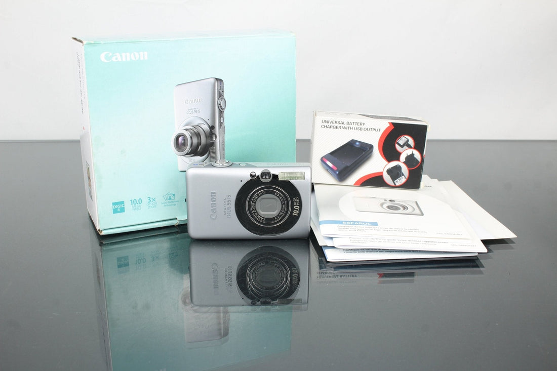 Canon Digital Ixus 95 IS: Creative Classic 2025 - Dutch|Thrift