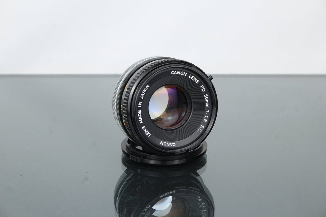 Canon FD 50mm f/1.8: The 2025 Nifty Fifty - Dutch|Thrift