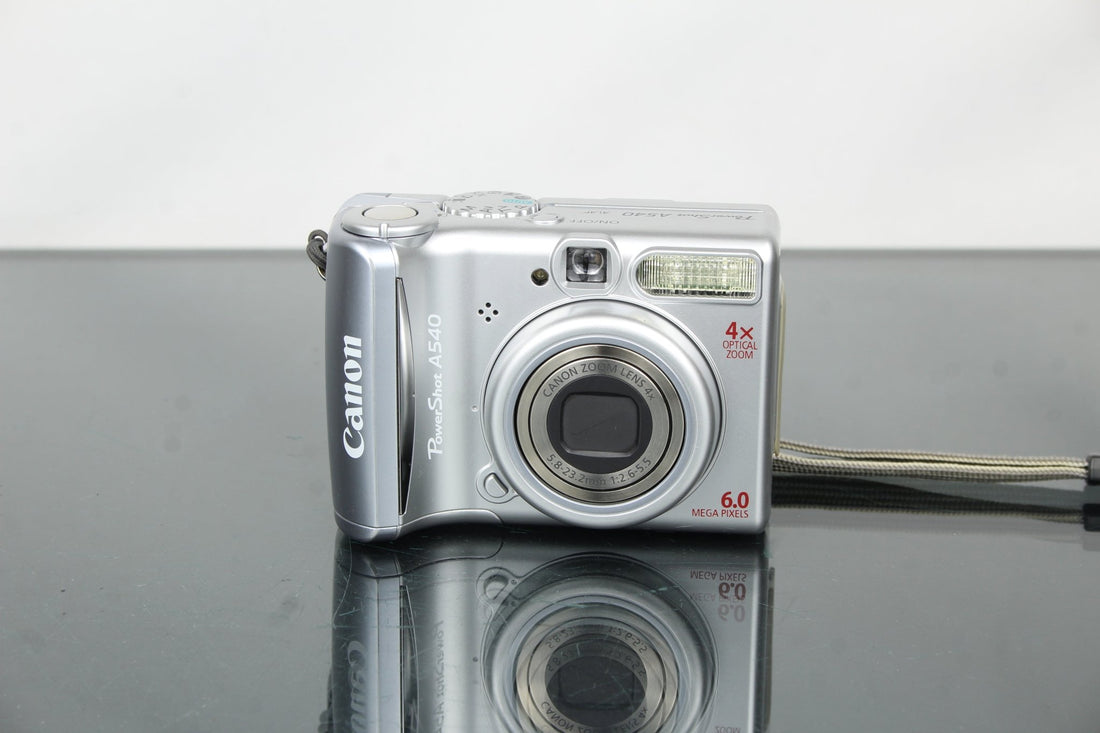 Canon PowerShot A540: Retro Digicam Guide - Dutch|Thrift