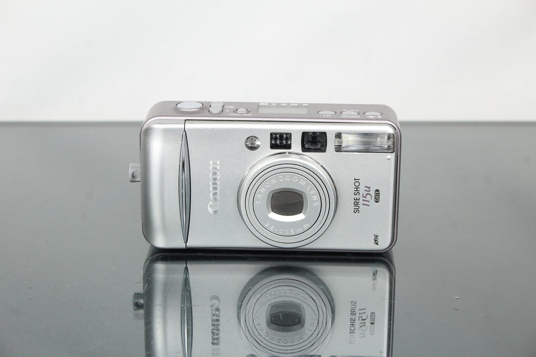 Canon Sure Shot 115U Review &amp; Buying Guide - Dutch|Thrift