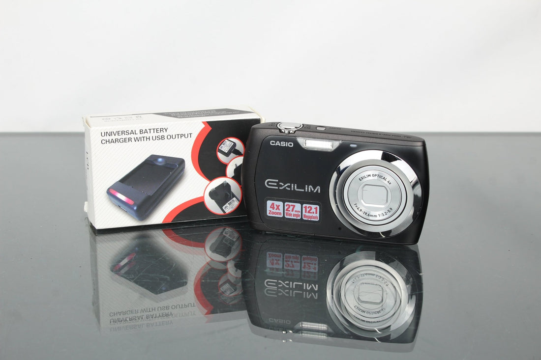 Casio Exilim EX-Z350: Lo‑Fi Pocket Shooter - Dutch|Thrift