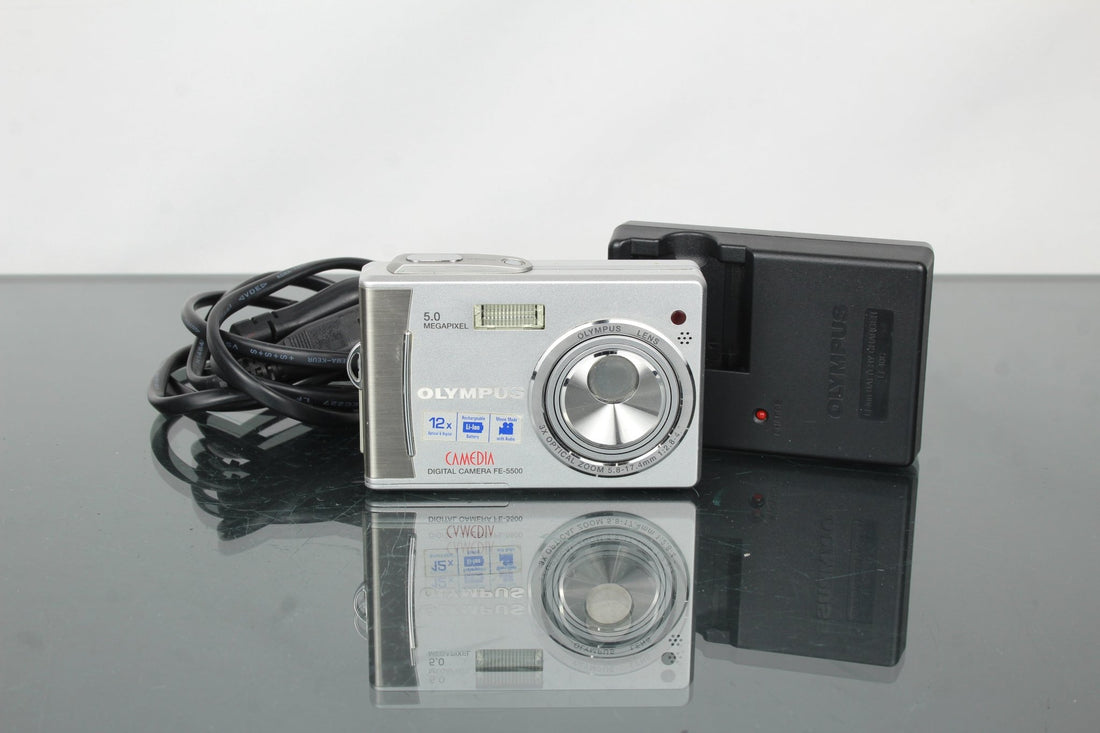 Olympus FE-5500: Lo‑Fi Digital in 2025 - Dutch|Thrift