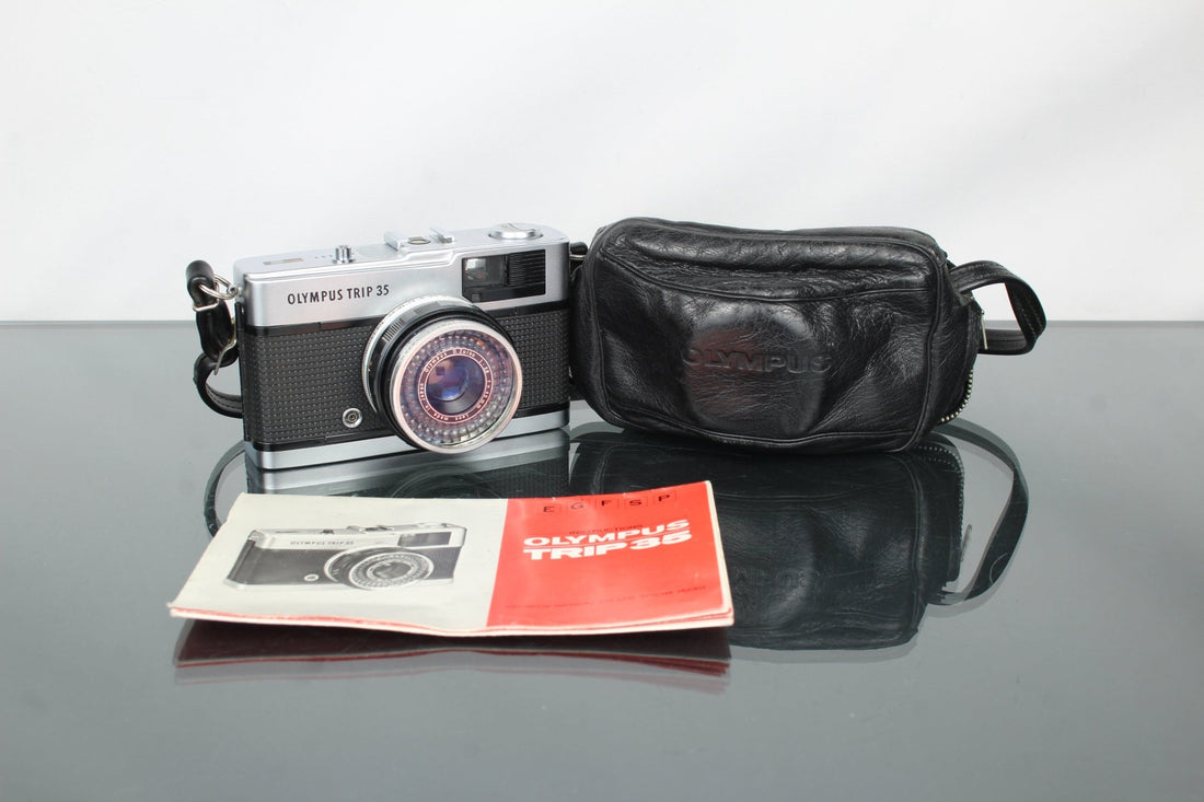 Olympus Trip 35: A Battery-Free Film Classic - Dutch|Thrift