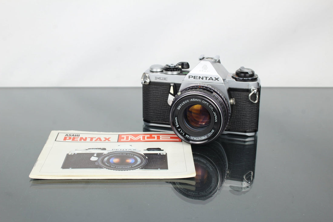 Pentax ME + 50mm f/1.7: The Classic Film Kit - Dutch|Thrift