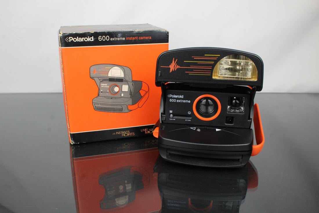 Polaroid 600 Extreme: The 2025 Guide - Dutch|Thrift