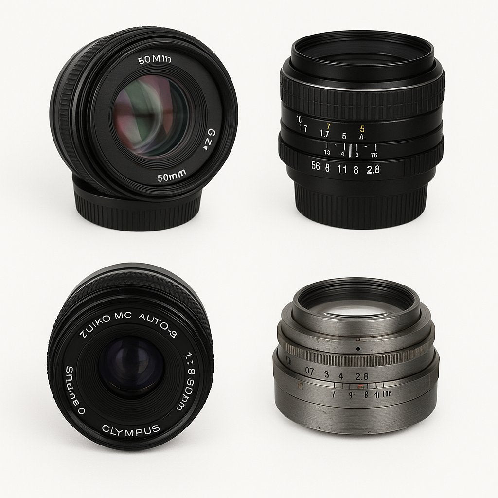 Camera Lenses - Dutch|Thrift