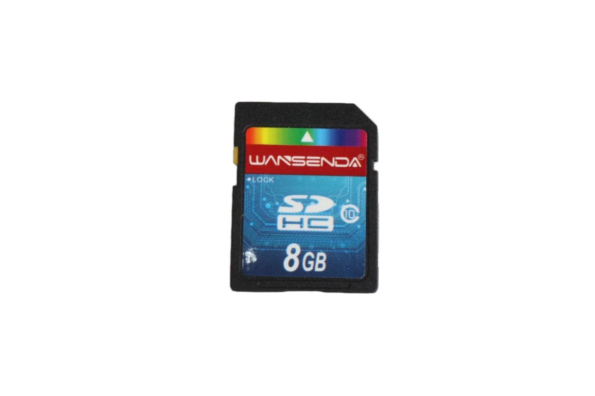 8 GB SD card Wasenda - Dutch|Thrift
