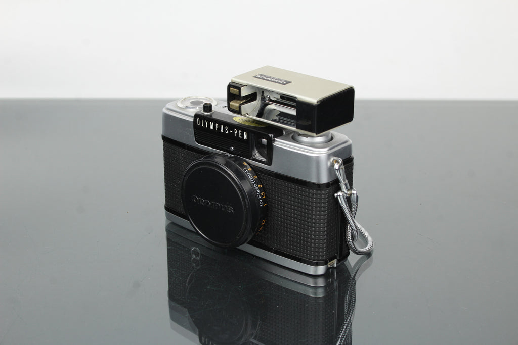 Olympus pen EE-3 Half frame