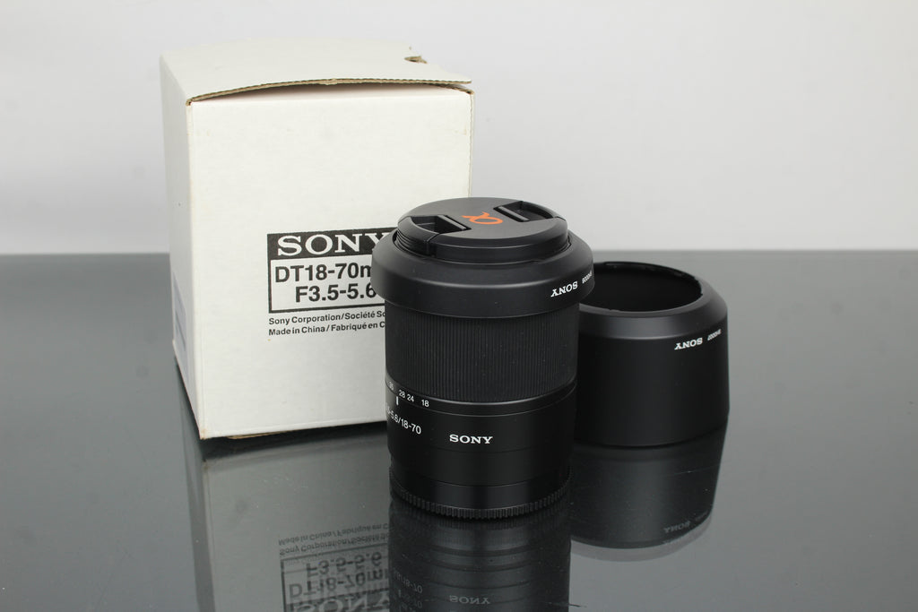 Sony DT 18-70mm F3.5-5.6 + Sony A-mount