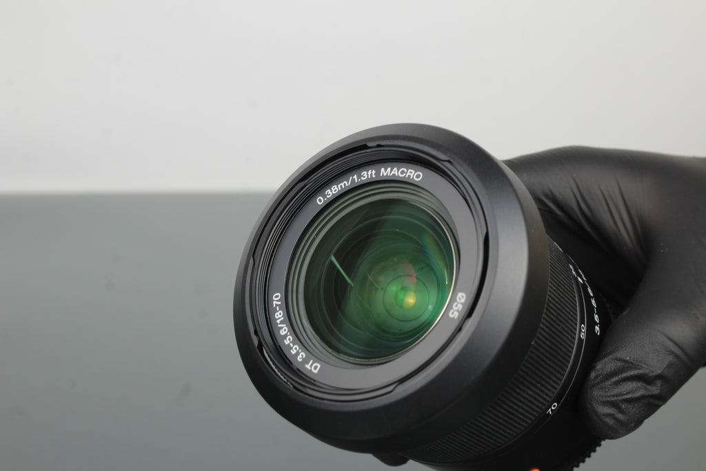 Sony DT 18-70mm F3.5-5.6 + Sony A-mount