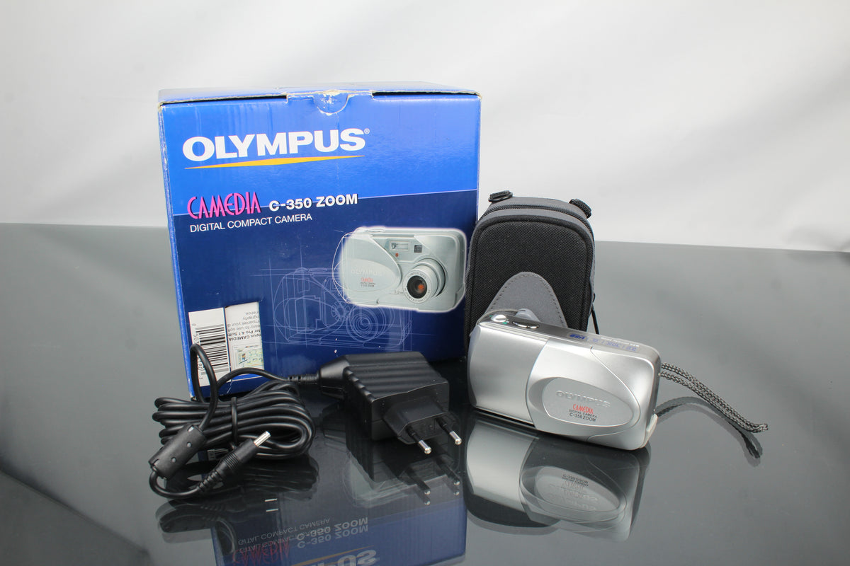 Olympus Camedia C-350 Zoom