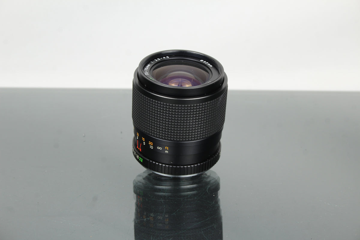 Yashica Lens MC ZOOM 35-70MM 1:3.5-4.5 (Contax/Yashica mount)