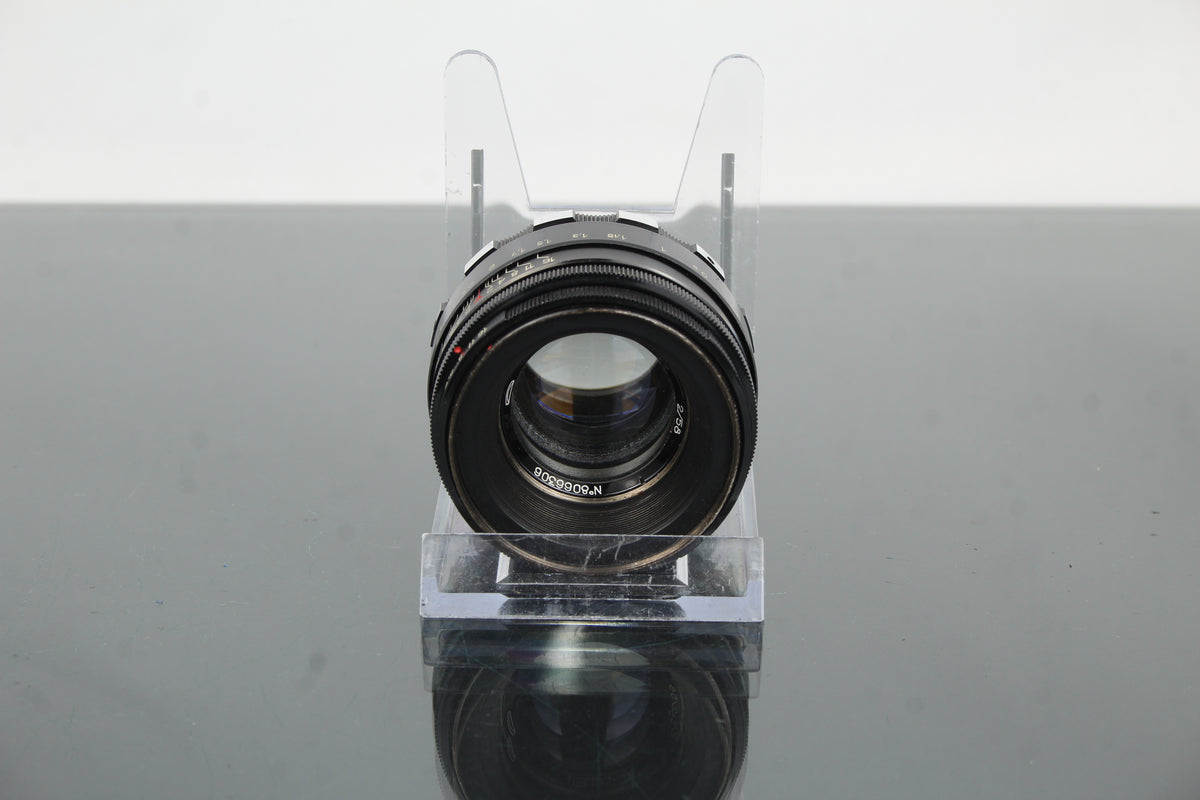 Helios-44 2/58 M42 Mount