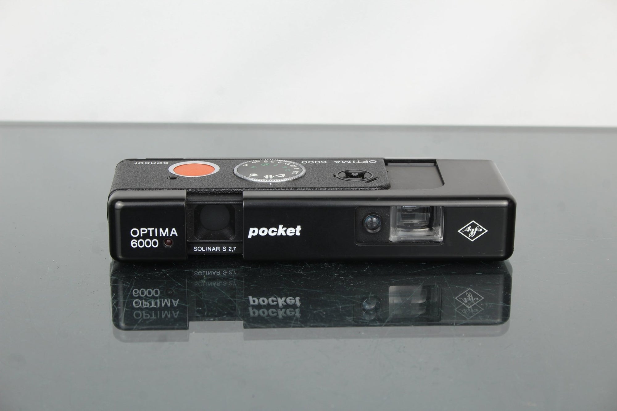 Agfa Optima 6000 Sensor Pocket Camera - Dutch|Thrift