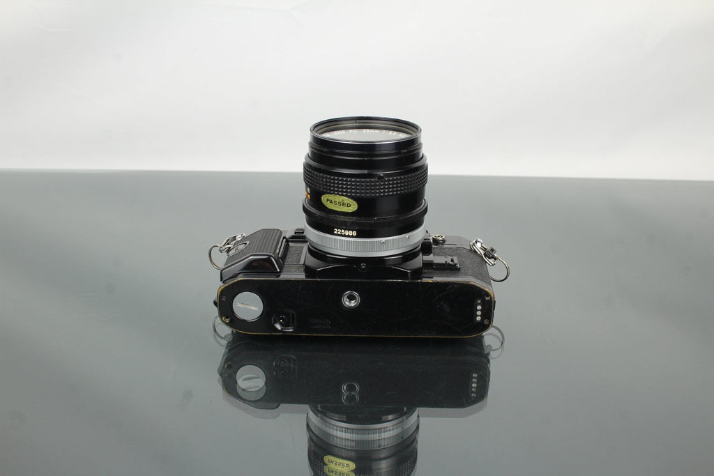 Canon A - 1 + Canon FD 35mm 3.5 lens - Dutch|Thrift