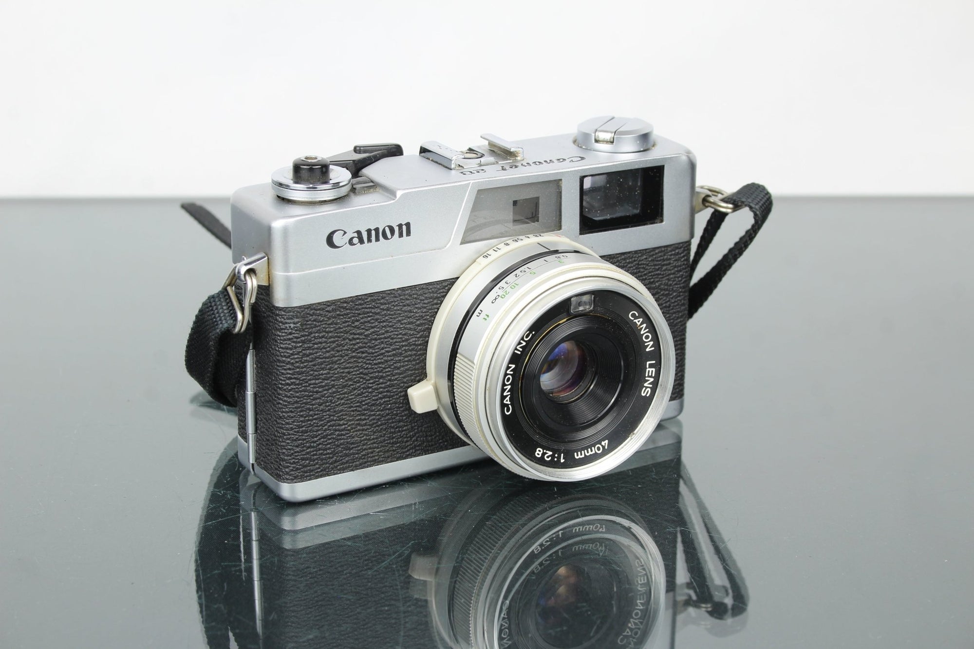 Canon Canonet 28 - Dutch|Thrift