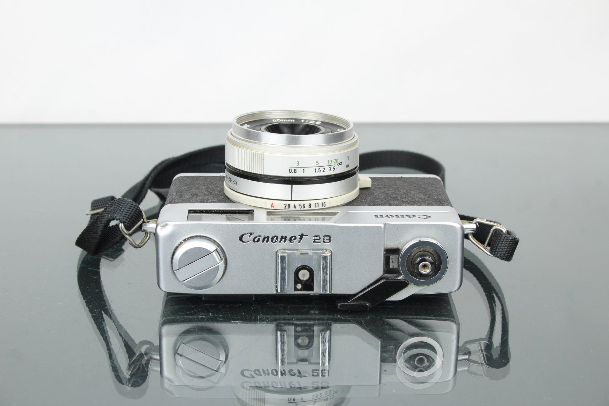 Canon Canonet 28 - Dutch|Thrift