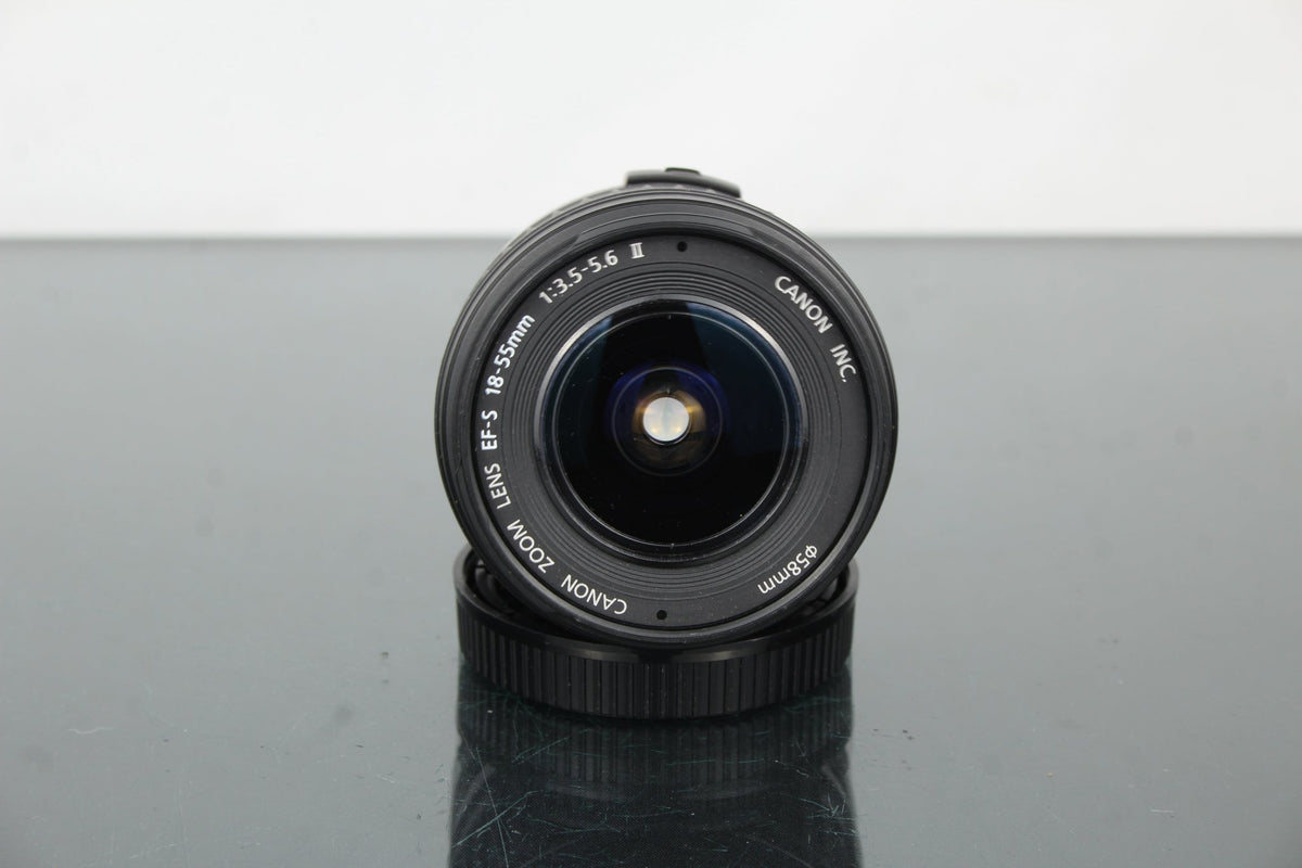 Canon EFS 18 - 55 1:3.5 - 5.6 II - EF - S mount - Dutch|Thrift