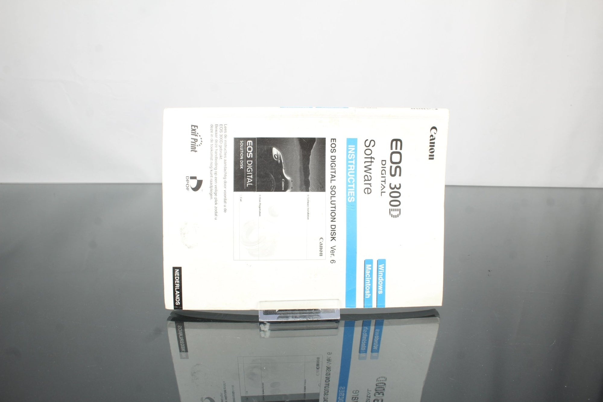 Canon EOS 300D - Dutch|Thrift