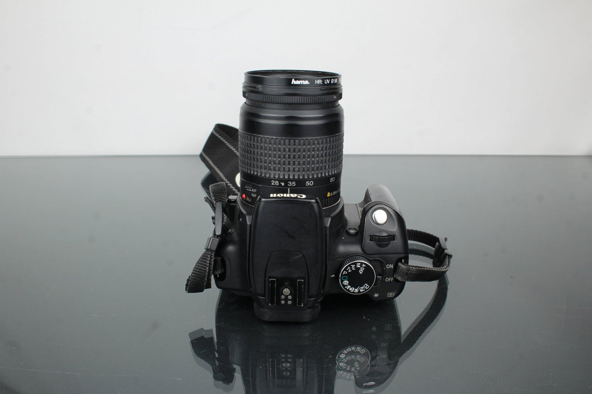 Canon EOS 350D + 28 - 80mm canon lens - Dutch|Thrift