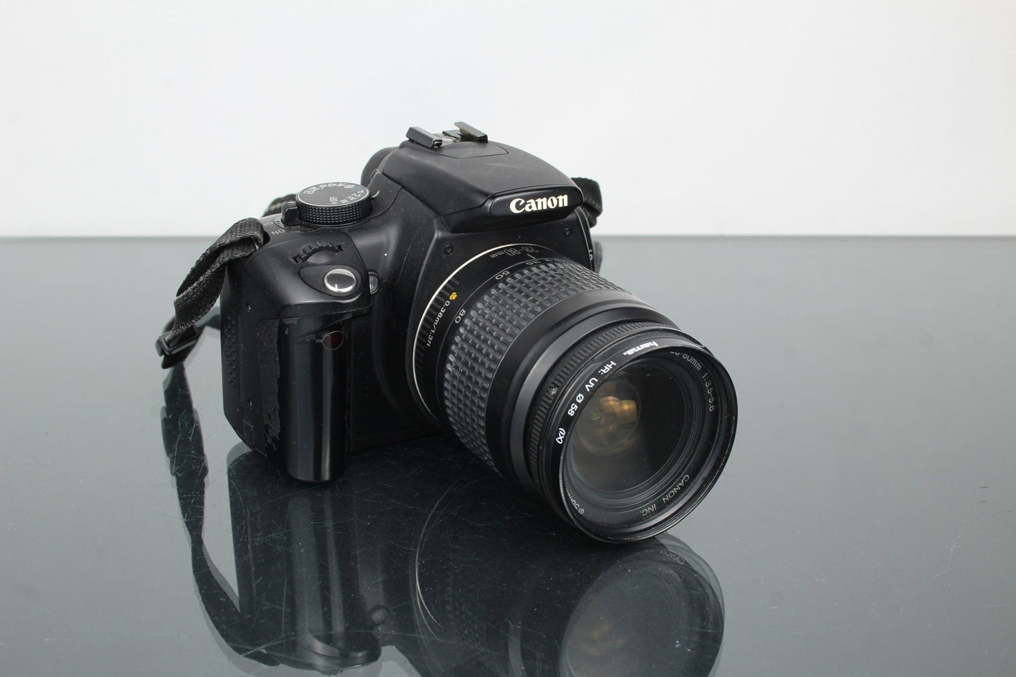 Canon EOS 350D + 28 - 80mm canon lens - Dutch|Thrift