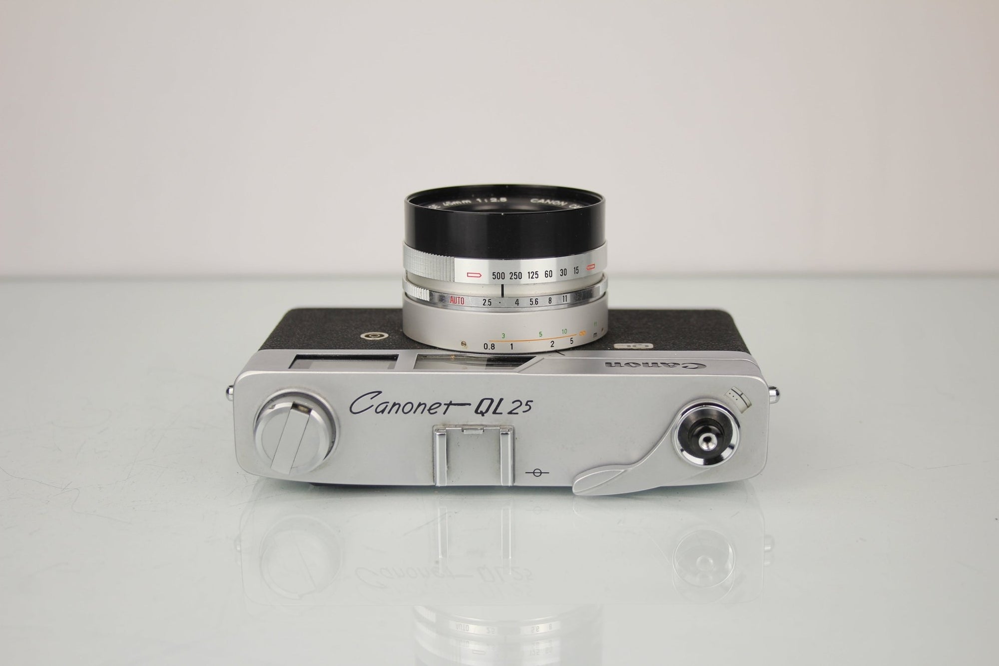 Canon QL SE 45mm 1:2.5 - Dutch|Thrift