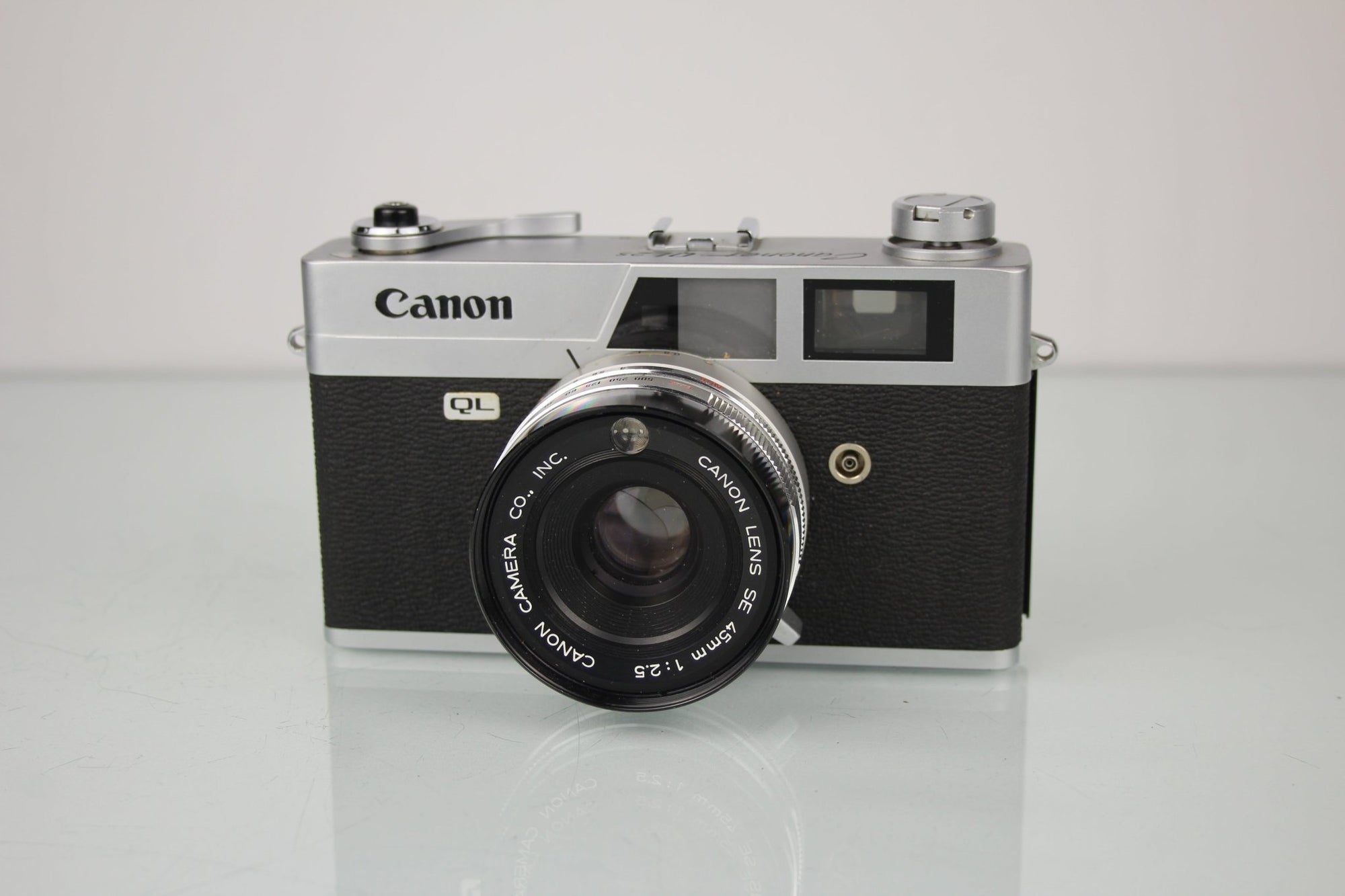 Canon QL SE 45mm 1:2.5 - Dutch|Thrift