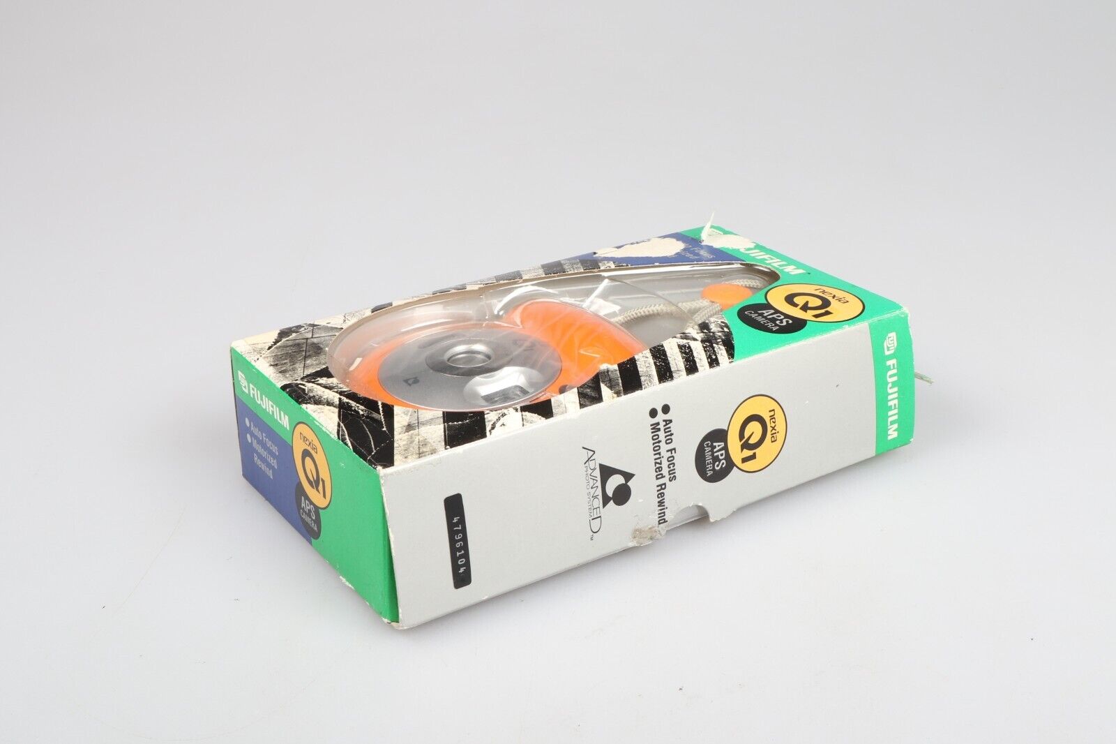 FujiFilm Nexia Q1 | APS Film Camera | Orange - Dutch|Thrift