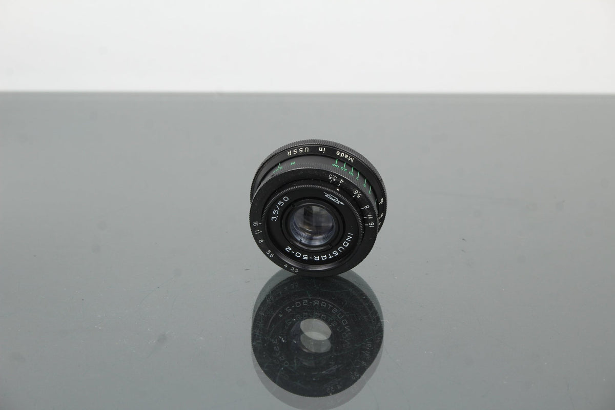 Industar - 50 - 2 3.5/50 M42 Mount - Dutch|Thrift