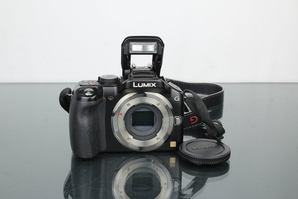 Lumix Panasonic DMC - G5X + Lumix G Vario 1:3.5 - 5.6/14 - 42mm - Dutch|Thrift