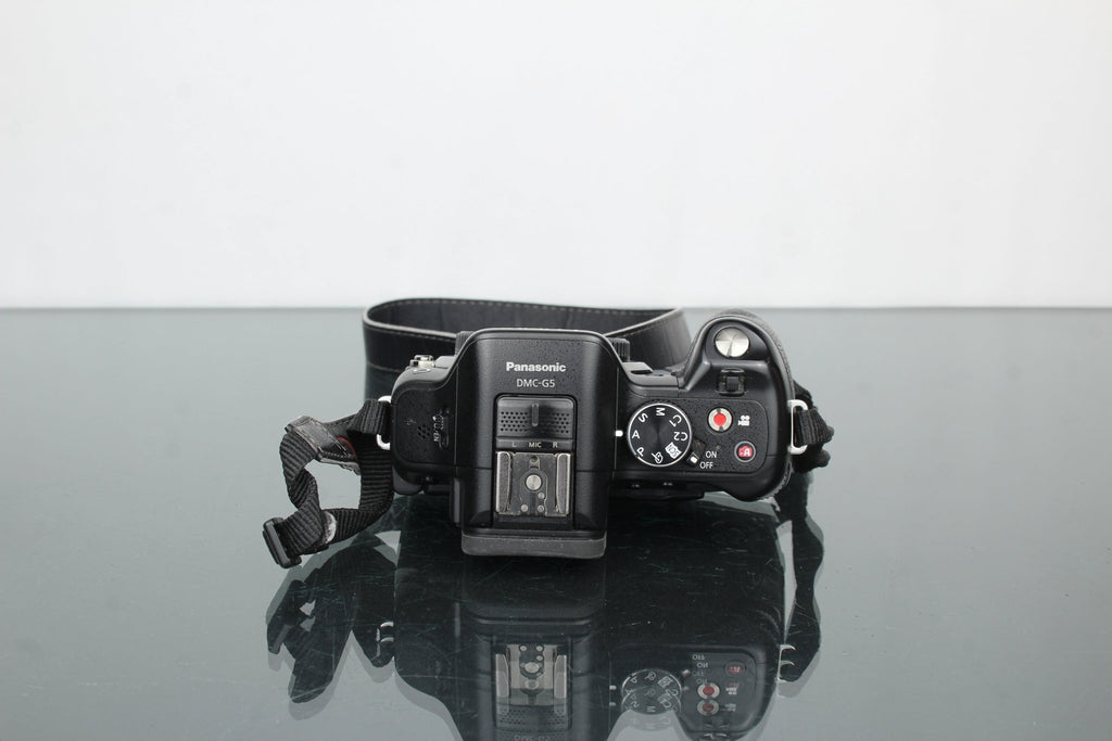 Lumix Panasonic DMC - G5X + Lumix G Vario 1:3.5 - 5.6/14 - 42mm - Dutch|Thrift