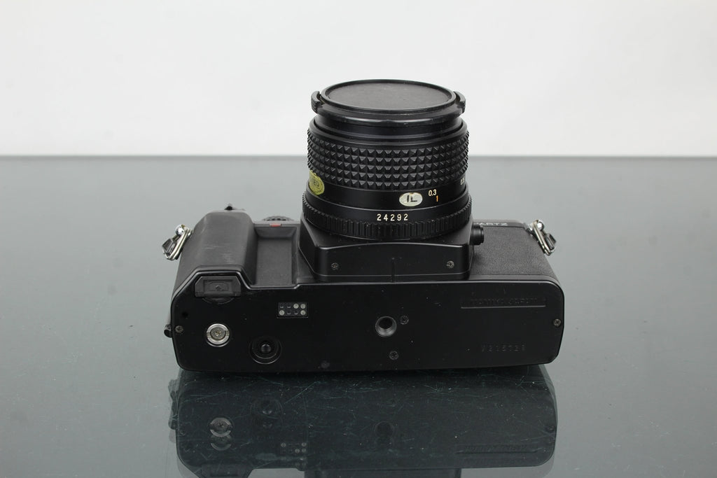 Mamiya ZM quartz + Mamiya - Sekor 1:3.5 28mm lens - Dutch|Thrift