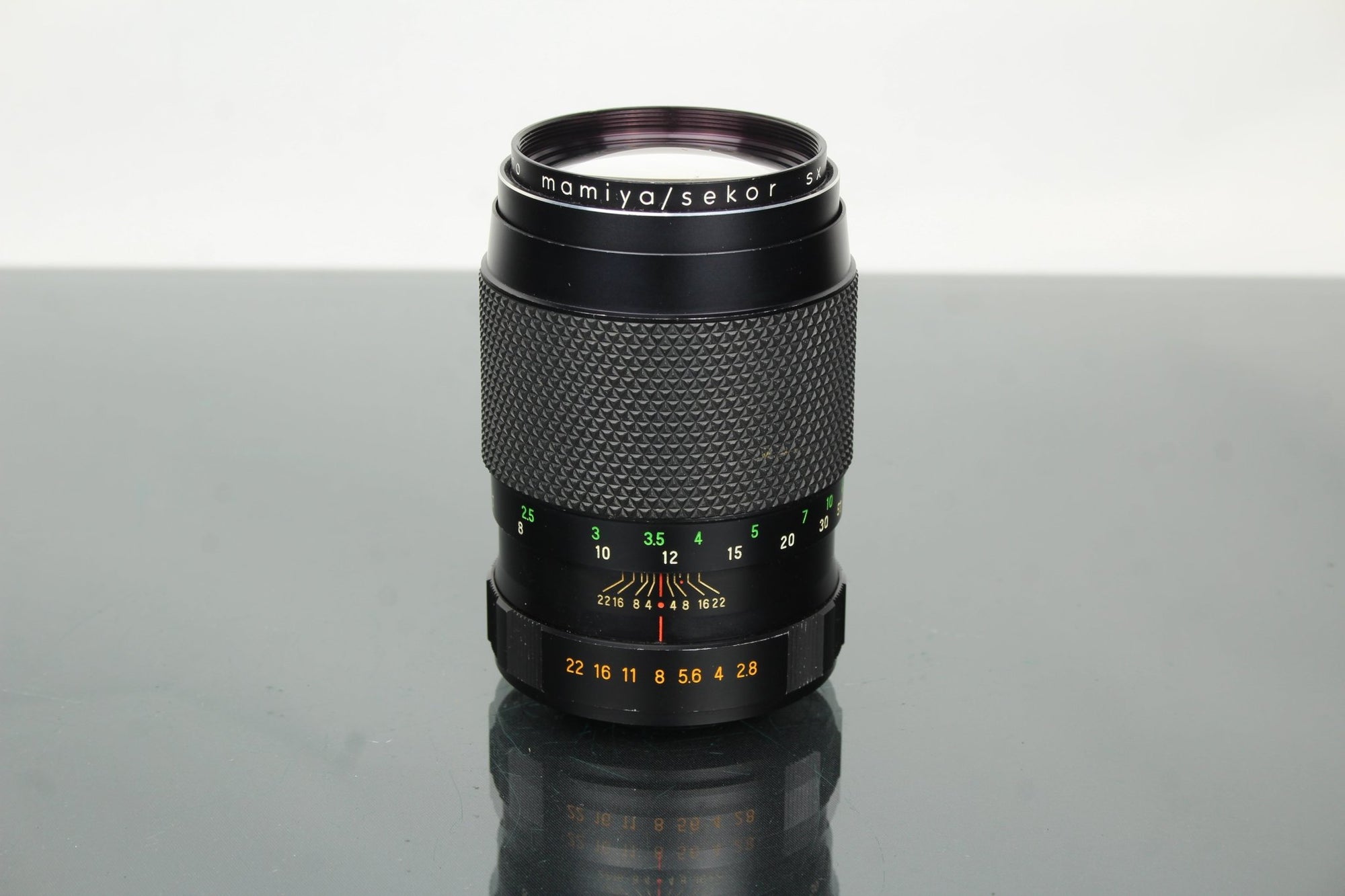 Mamiya/sekor SX 1:2.8 135mm Prime lens M42 Mount - Dutch|Thrift