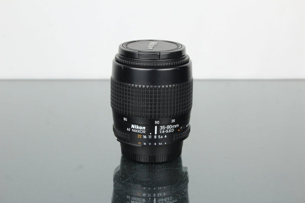 Nikon AF Nikkor 35 - 80mm 1:4 - 5.6 D - Nikon F Mount - Dutch|Thrift