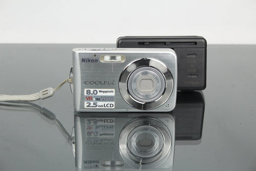 Nikon Coolpix S210 - Dutch|Thrift