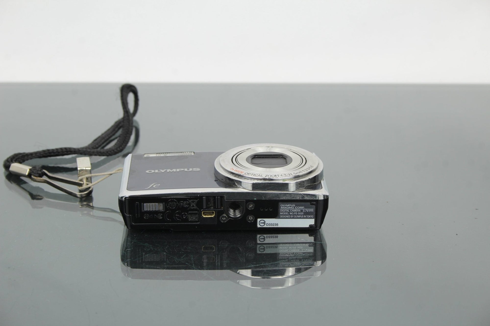 Olympus FE - 5020 - Dutch|Thrift