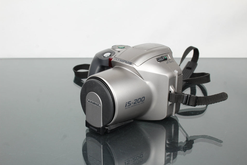 Olympus IS 200 - Dutch|Thrift