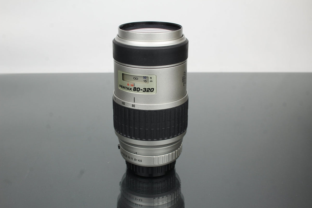 Pentax FA 1:4.5 - 5.6 80 - 320mm Pentax FA Mount - Dutch|Thrift