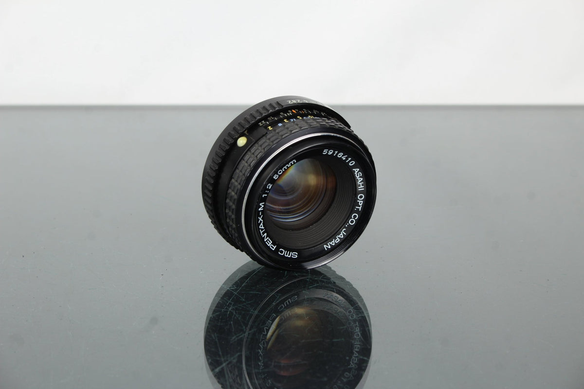 Pentax - m 1:2 50mm PK mount - Dutch|Thrift