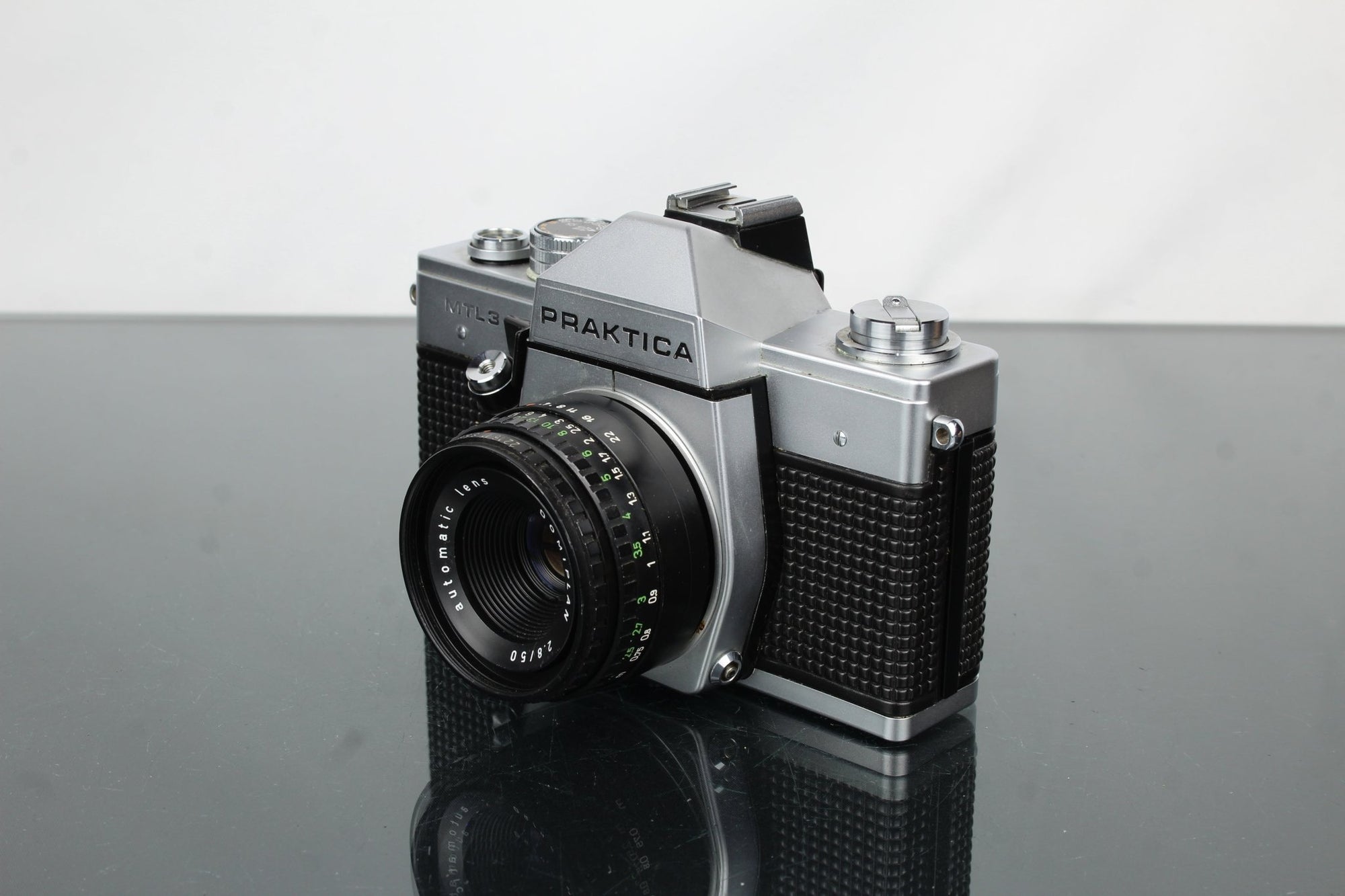Praktica MTL3 + Domiplan 2.8/50 - Dutch|Thrift