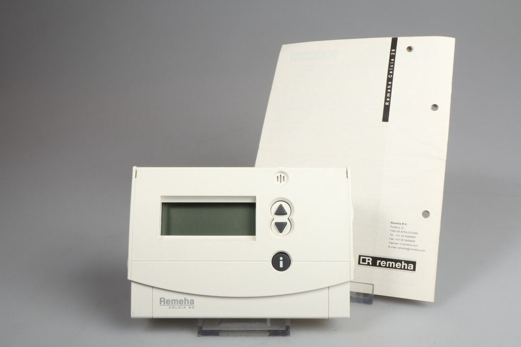 Remeha Celcia 20 | Clock Thermostat - Dutch|Thrift