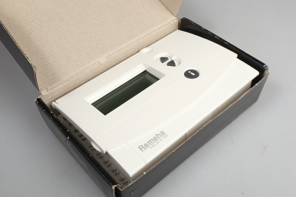 Remeha Celcia 20 | Clock Thermostat - Dutch|Thrift