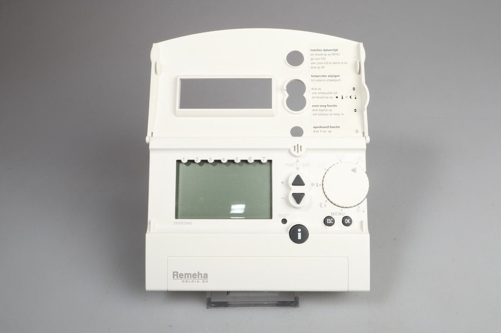 Remeha Celcia 20 | Clock Thermostat - Dutch|Thrift