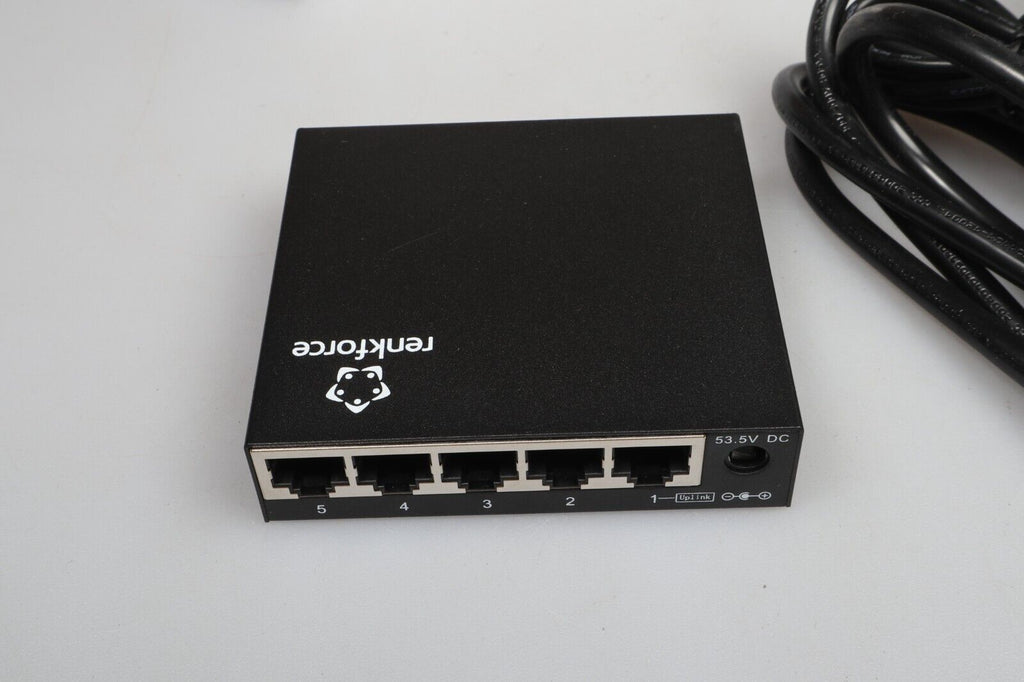 Renkforce 5 - Port Switch | Ethernet Network Hub - Dutch|Thrift