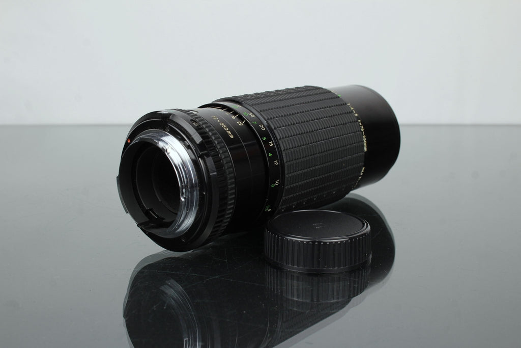 Sigma Zoom 14 - 5 f=75 - 250mm Minolta MD Mount - Dutch|Thrift