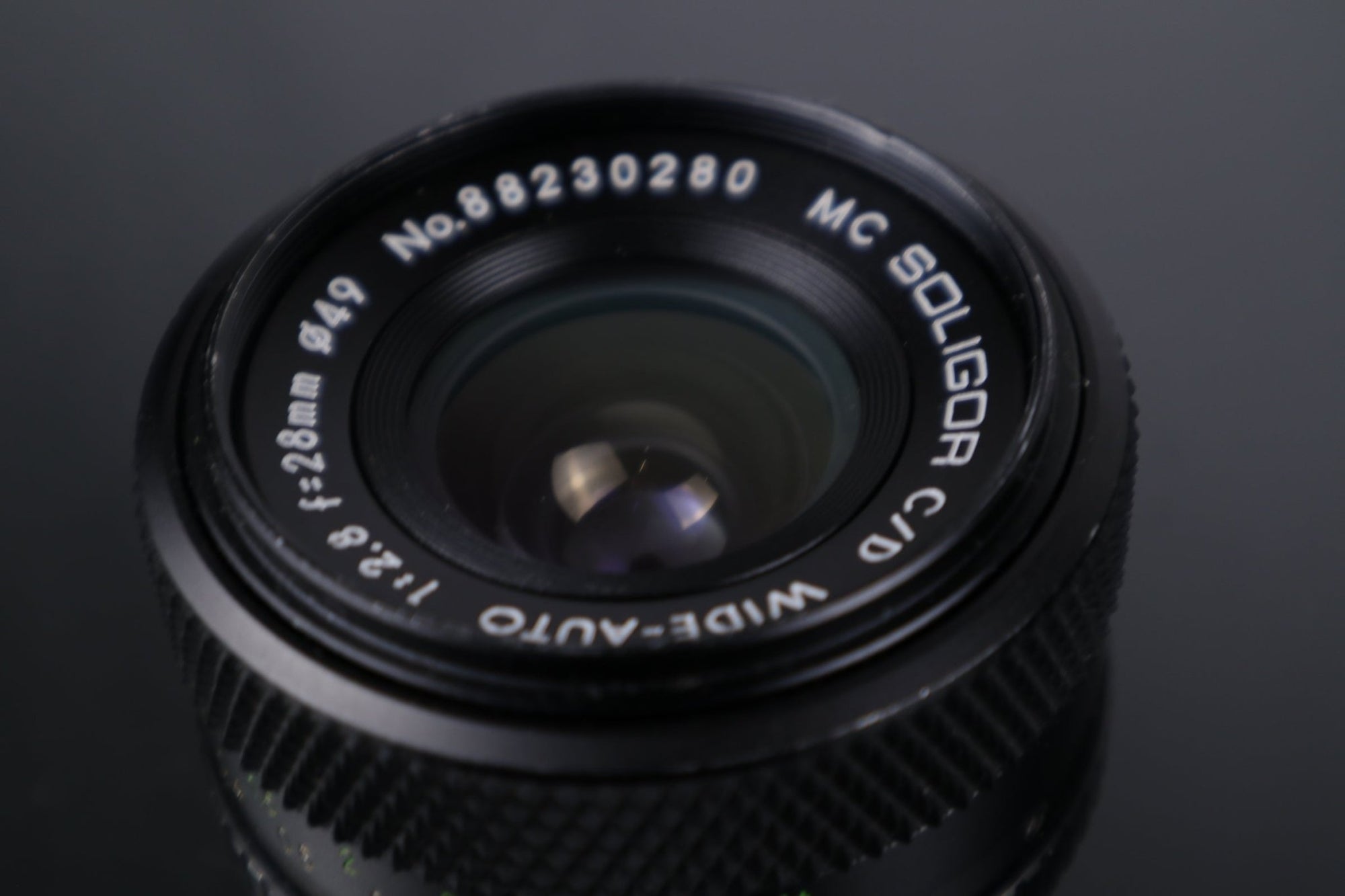 Soligor 1:2.8 f=28mm - Pentax PK Mount - Dutch|Thrift