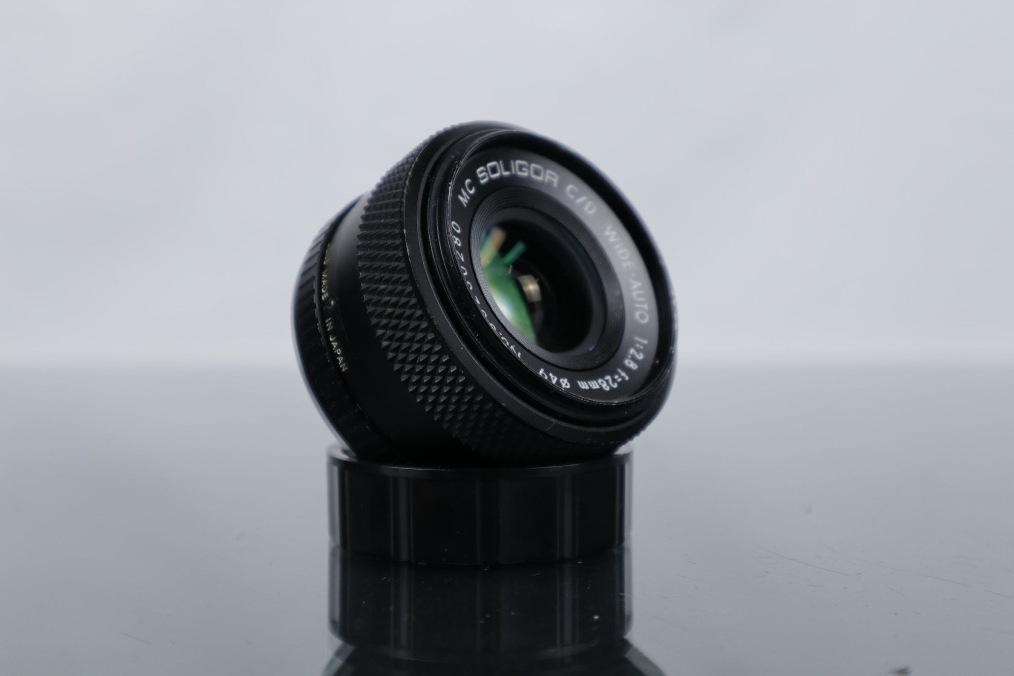 Soligor 1:2.8 f=28mm - Pentax PK Mount - Dutch|Thrift