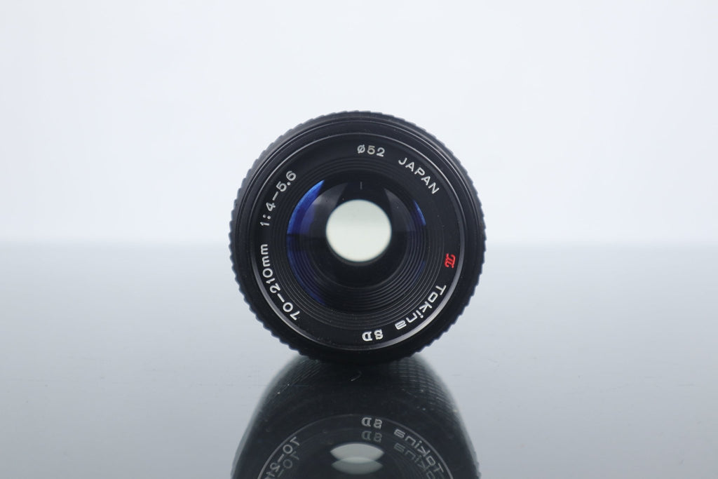 Tokina 70 - 210mm 1:4 - 5.6 - Minolta MD Mount - Dutch|Thrift